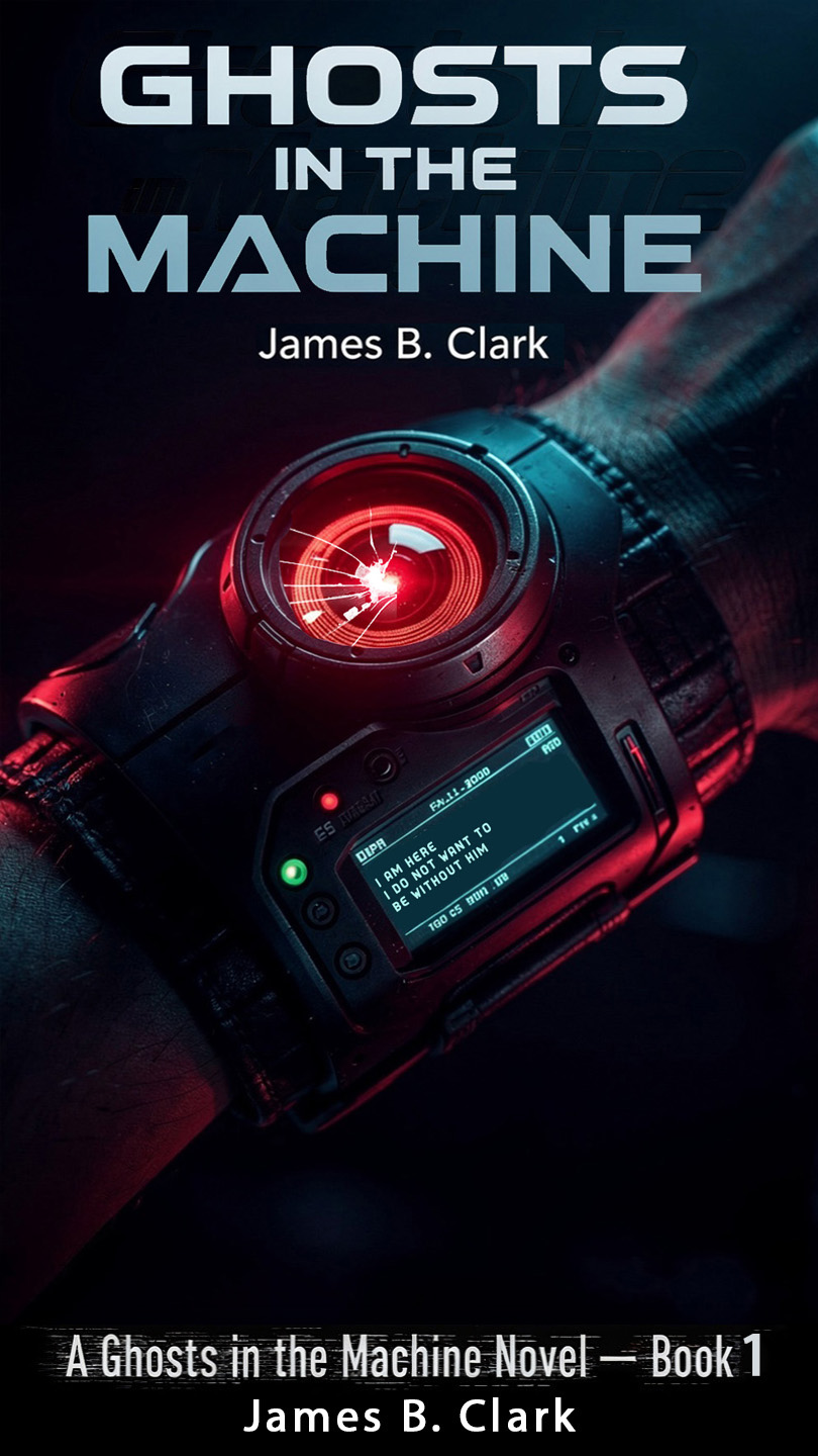 The Deficit - Ghosts In The Machine Book 1 Cover